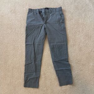 Banana Republic Charcoal Slim Fit Trousers